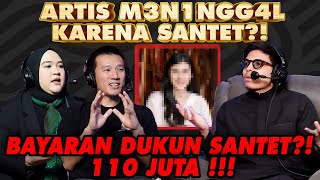 Teman ATTA m3n1ngg4l karena santet Dibayar 110 juta UstFelix amp Ria Puspita [upl. by Clarinda]