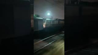 Pantograph ⚡️⚡️ wap 7 High Speed Action indianrailways [upl. by Mansur698]