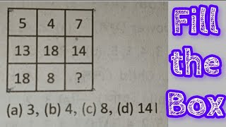 Brain twister Complete the Square [upl. by Atis]