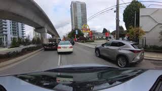 Driving 360  Coquitlam  Burquitlam  Northbound [upl. by Mikihisa]