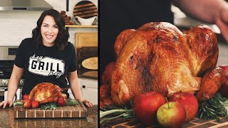 Smoked Turkey  How To [upl. by Niamreg]