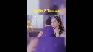 Aladin and Yasmine romantic 😘💗 scene statusviralvideo shortfeed youtubeshorts trendingshorts [upl. by Bullen650]