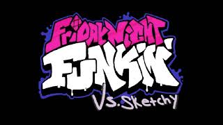 Sketched Out Instrumental VS Sketchy OST Friday Night Funkin [upl. by Josephina]