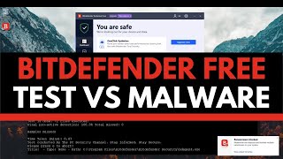 Bitdefender Free Antivirus NEW [upl. by Sydalg]