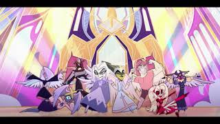 Get The Fck Out Of Heaven  Welcome To Heaven Adam amp Lutes Version Hazbin Hotel AI Cover [upl. by Ubald320]