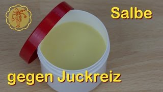 Reichhaltige Salbe gegen Juckreiz [upl. by Ralat328]