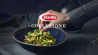 Barilla Collezione  Besondere Pasta Formen für besondere GenussMomente  Trofie  6quot [upl. by Sholeen]