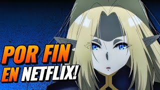 Uno de los ISEKAI MÁS ACLAMADOS llega a Netflix [upl. by Adeehsar]