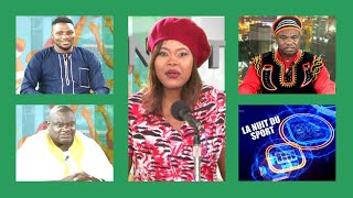 LA NUIT DU SPORT du 08 Novembre 2023 sur STV Une présentation de Makéda Lydie GNOTUOM [upl. by Qifahs]