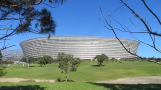 Walking in Cape Town South Africa [upl. by Steffane]