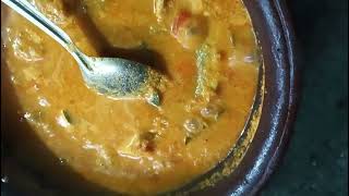 Thenga arach vecha Ayala meen curry kochi style [upl. by Nadnarb]