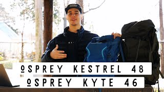 Osprey KestrelKyte 48 Pack Review  2 years of use [upl. by Julie]