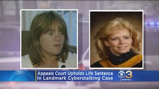 Appeals Court Upholds Life Sentence In Landmark Cyberstalking Case [upl. by Yousuf960]