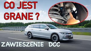 VW Passat B9 i PROBLEMY z hałasem Zawieszenie DCC [upl. by Lynnette]