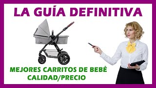 ✅ MEJORES CARRITOS DE BEBÉ 2022 ✅  👉 ¿Qué coche de bebé comprar LA GUÍA IMPRESCINDIBLE 👈 [upl. by Liddle807]