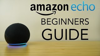 Amazon Echo Dot with Alexa  Complete Beginners Guide [upl. by Ramu]