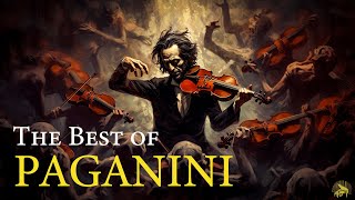 The Best of Paganini  Devils Violinist [upl. by Jozef]