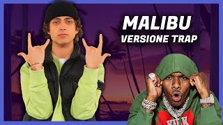 sangiovanni  Malibu trap remix 🍹 Mashup by Sounder [upl. by Zahavi]