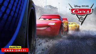 Perjalanan Terakhir Sang Legenda Mobil Tercepat Di Dunia Balap  Alur Cerita Film CARS 3 2017 [upl. by Hewe380]