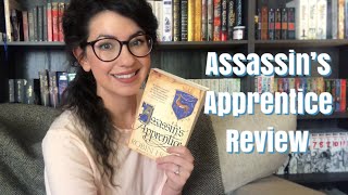 ASSASSIN’S APPRENTICE BOOK REVIEW  ROBIN HOBB [upl. by Ahsenra834]