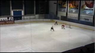 Soester EG vs EV Duisburg Ib  PenaltyShot von Jan Siering [upl. by Reed]