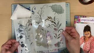 Unboxing Papercraft Society Box 54 CraftStashcoukTV [upl. by Lina]