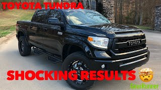 This Tundra Service Gave Me SHOCKING MPG RESULTS [upl. by Anieral]