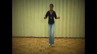 How to do the Cha Cha Slide Line Dance with written instructions below [upl. by Hughett]