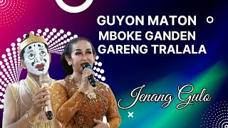 GUYON MATON MBOKE GANDEN VS GARENG TRALALA [upl. by Riba284]