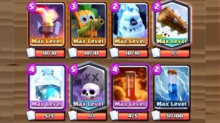 Clash Royale  CRAZIEST UNDEFEATED DECK [upl. by Mani]