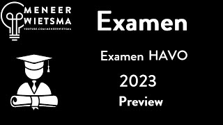 Natuurkunde Examen HAVO 2023 tijdvak 1 PREVIEW [upl. by Eatnahs]