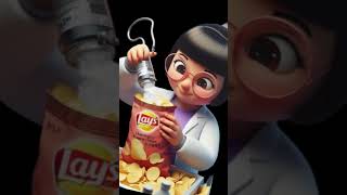 The Secret of Potato Chips Packaging！ shorts trivia chips [upl. by Brandais]