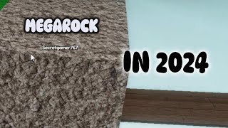 MEGAROCK IN 2024  Roblox Slap Battles [upl. by Ydualc]