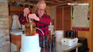 Making Traditional Mead Part 3 of 3 [upl. by Nomyt]