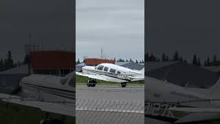 ANTLER AVIATION PIPER PA32300 Taking off Runway 19 DLGGNU [upl. by Atisusej697]