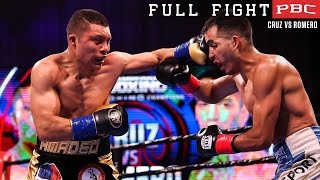 Cruz vs Romero FULL FIGHT March 13 2021  PBC on Showtime [upl. by Waddington]