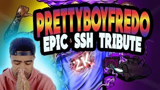 Prettyboyfredo  Epic SSH Tribute Speedart 2k [upl. by Eerrehs]