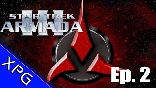 Lets Play Star Trek Armada 3 Episode 2 Sins of a Solar Empire Mod Klingon Playthrough [upl. by Eehtomit]