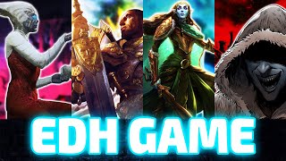 Varina vs Rafiq vs Lathril vs Valki EDHCommander Magic The Gathering Gameplay 2021 [upl. by Airal]