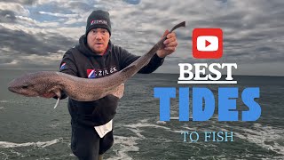 TIDES  SPRING OR NEAP TIDE   SEA FISHING UK  THE SEA FISHING SHOW [upl. by Aicenert]