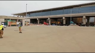 Nueva Ciudad Aeropuerto Internacional Jorge Chávez  en construcción [upl. by Irolav748]