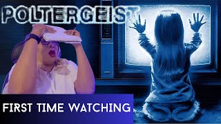 POLTERGEIST Is TERRIFYING  First Time Watch  Movie Reaction  Cult Classic Horror [upl. by Othilia]