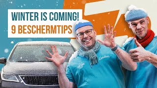 9 snelle tips om je auto winterklaar te maken ❄️ [upl. by Uaeb894]