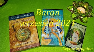 Baran wrzesień 2024 TAROT [upl. by Enerahs]