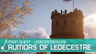 Assassins Creed Valhalla  Rumors of Ledecestre Ledecestrescire Arc Main Quest [upl. by Benioff290]