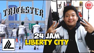 ISCO quotPANGLIMA GIRINGquot 24 JAM DI LIBERTY CITY  Gta 5 Roleplay trickster hopefully [upl. by Mihar526]