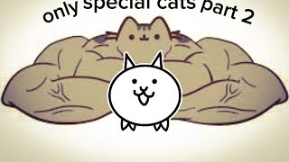 The battle cats but I can only use special cats part 2 [upl. by Ynned]