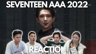 THIS IS CRAZY  SEVENTEEN 2022 AAA FULL PERFORMANCE REACTION [upl. by Artemus808]