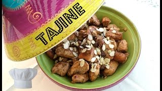 tajine au poulet et abricots [upl. by Haynes]