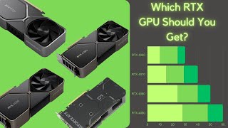 Nvidia RTX Graphics Card Comparison 40 Series Explained  Super Easy Guide [upl. by Dragde340]